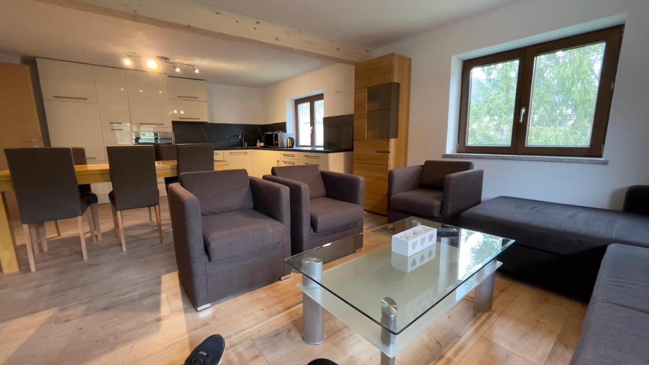 Apartments Garden House Niedernsill Dış mekan fotoğraf