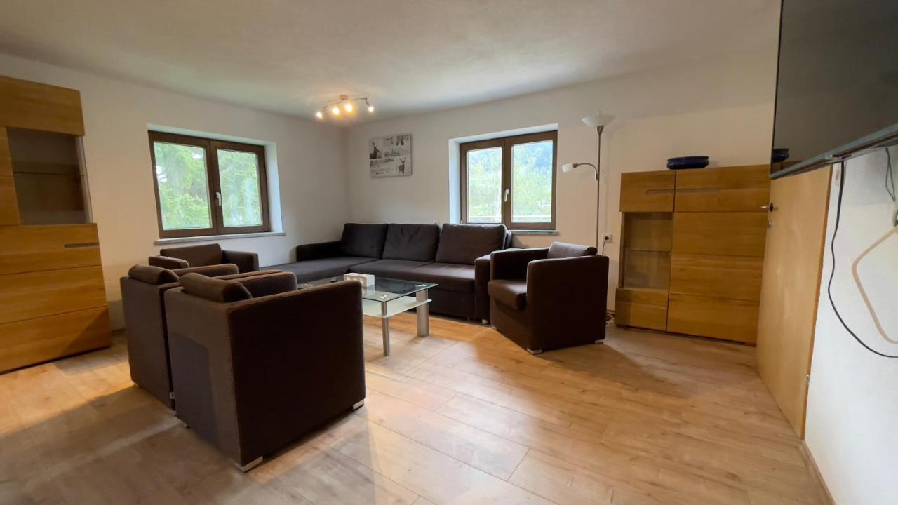 Apartments Garden House Niedernsill Dış mekan fotoğraf