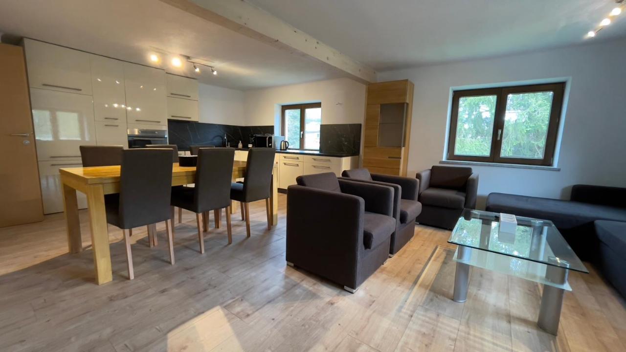 Apartments Garden House Niedernsill Dış mekan fotoğraf