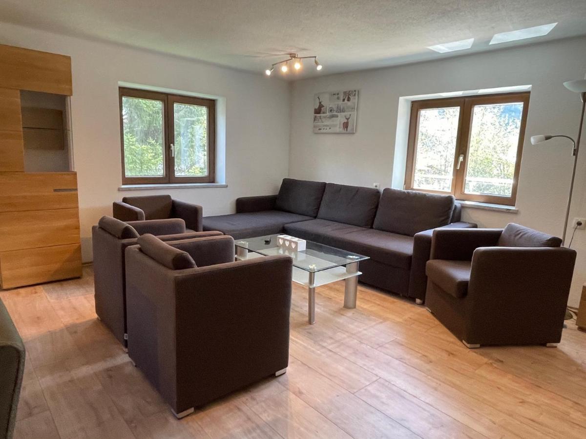Apartments Garden House Niedernsill Dış mekan fotoğraf