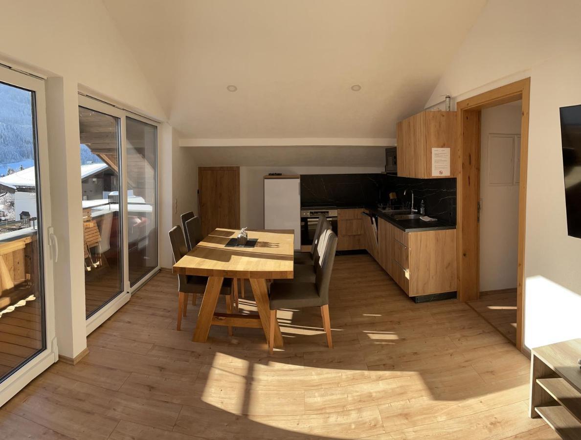 Apartments Garden House Niedernsill Dış mekan fotoğraf